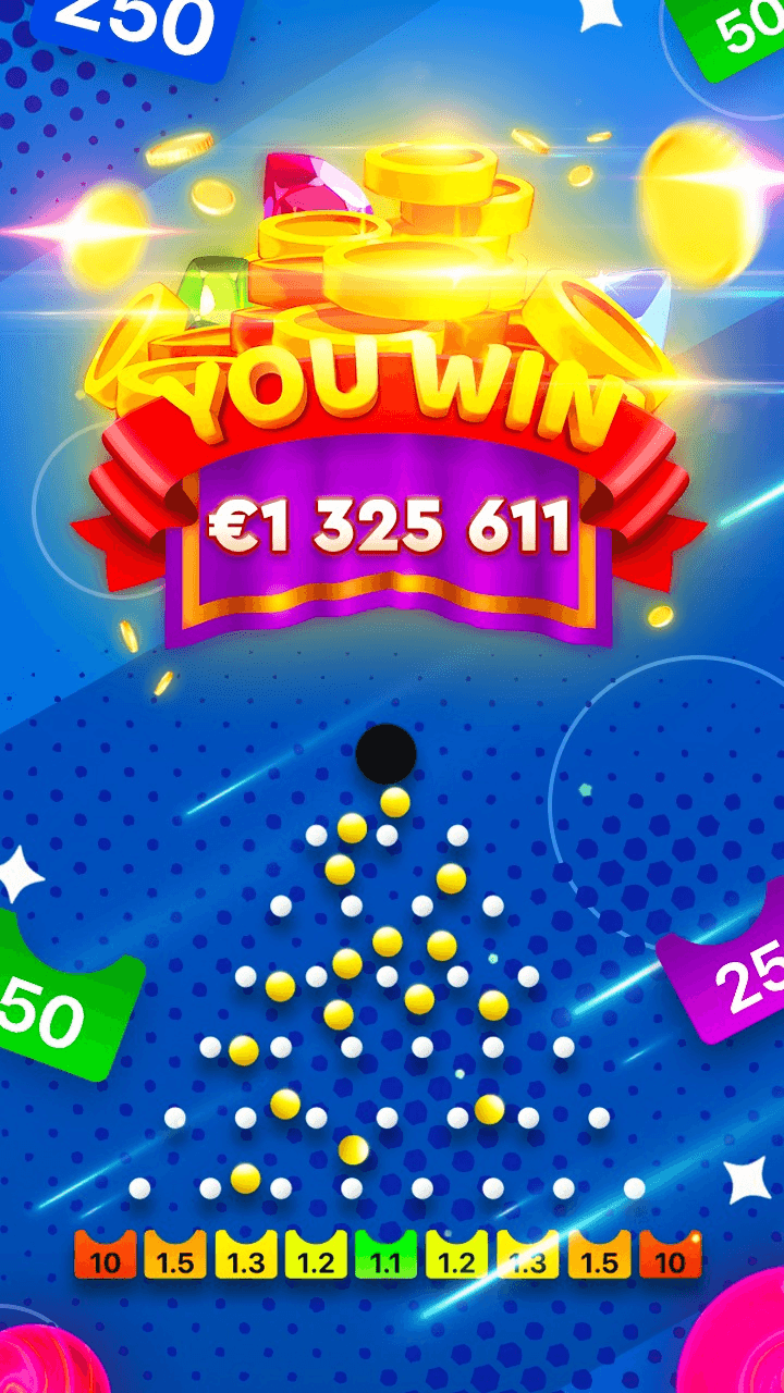 Plinko Balls XY Screenshot